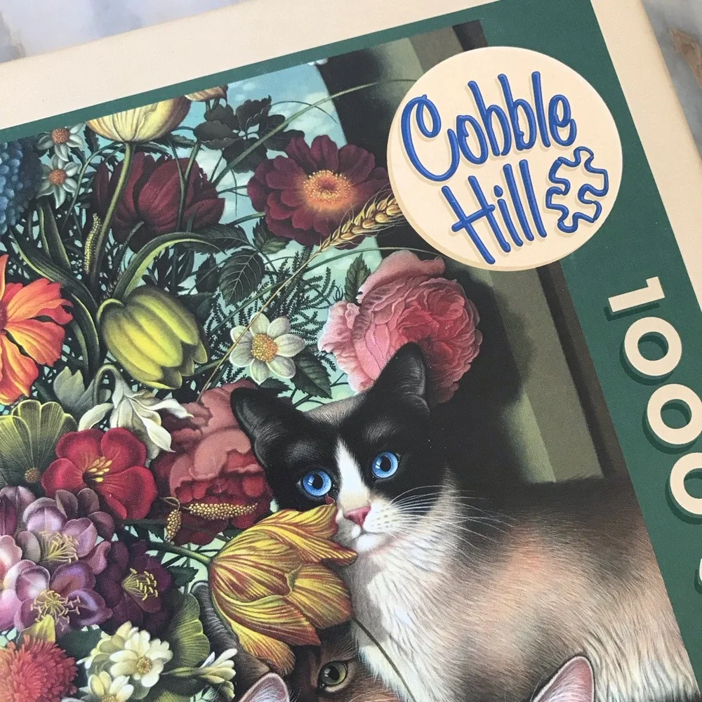 Cobble Hill Boucat 1000 Piece Jigsaw Puzzle By The Greenwich Workshop